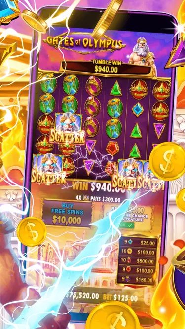 Gates Of Olympus Screenshot